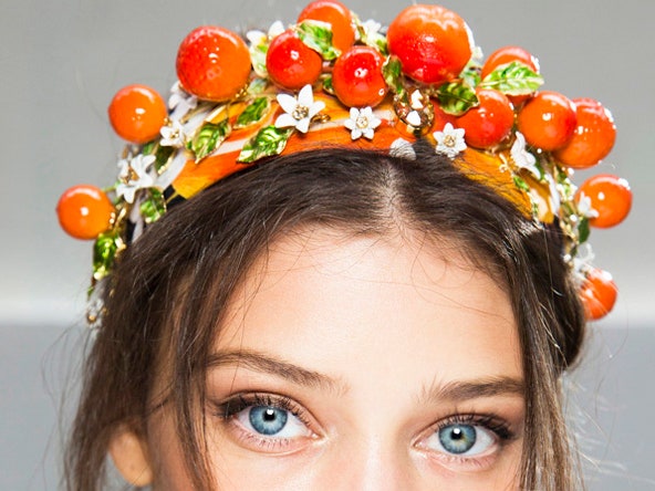Bellissima: показ Dolce&Gabbana на Неделе моды в Милане