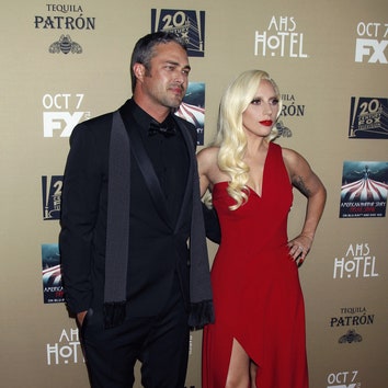 «Американская история ужасов: Отель»: Леди Гага и Тейлор Кинни на премьере пятого сезона сериала