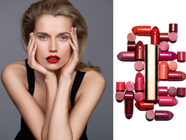 Joli Rouge: помада с эффектом сияния и увлажнения Clarins