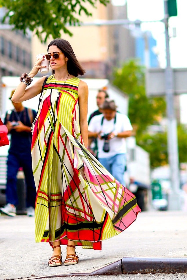 Место действия — НьюЙорк 250 стритстайлобразов гостей Недели моды