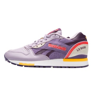 Кроссовки из кожи и замши 5990 руб. Reebok Classic.