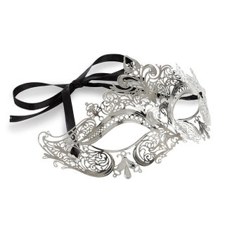 Маска из металла на атласной ленте 1800 руб. Accessorize.