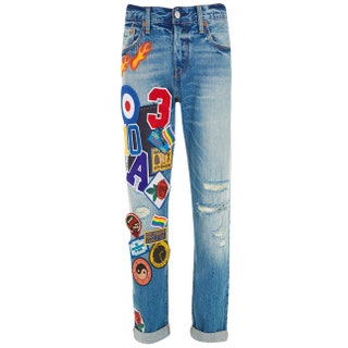 Джинсы 7900 руб. Levis.