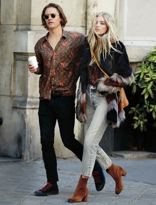 Free People осень 2015.