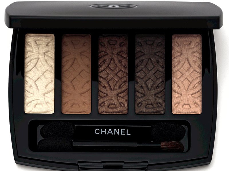 Лесная сказка осенняя коллекция макияжа Les Automnales от Chanel