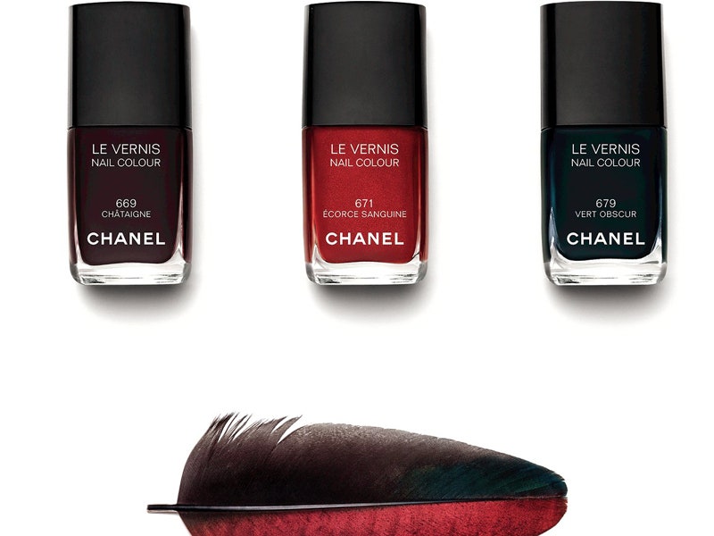 Лесная сказка осенняя коллекция макияжа Les Automnales от Chanel