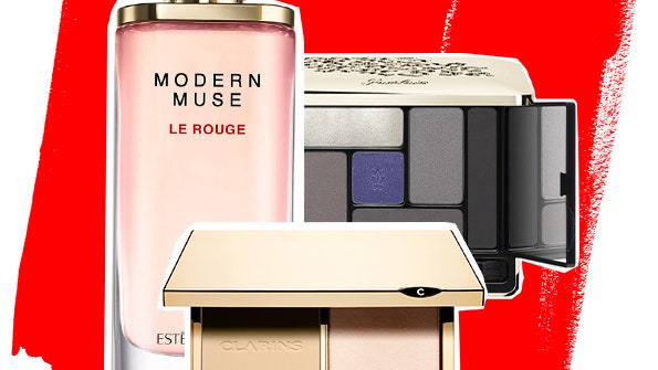 Хорошая косметика со скидкой пудра Clarins тени Guerlain румяна Lancôme помада Givenchy | Allure