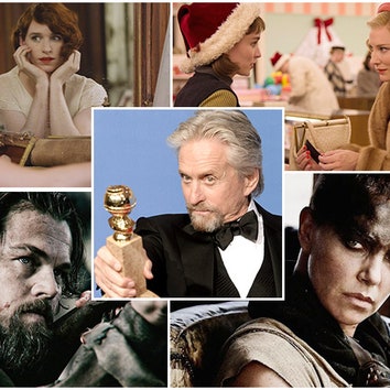 «Золотой глобус» 2016: объявлены номинанты на кинопремию