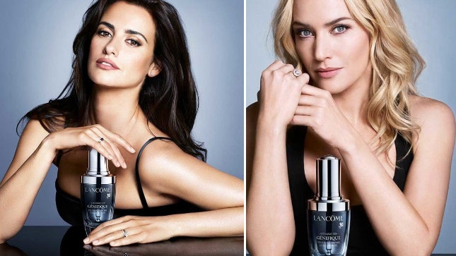 Advanced Gnifique Пенелопа Крус и Кейт Уинслет представили новинку Lancôme