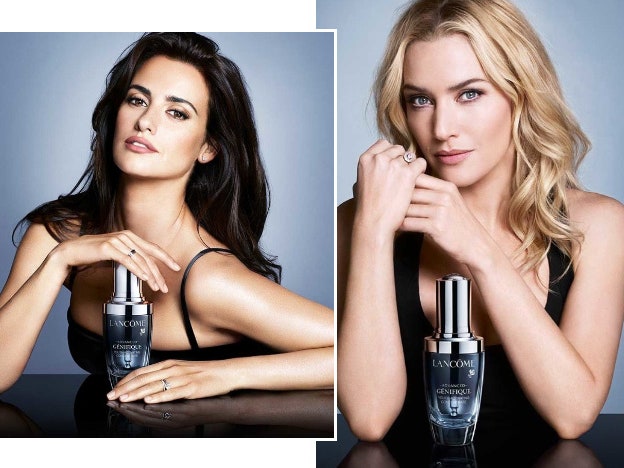 Advanced Génifique: Пенелопа Крус и Кейт Уинслет представили новинку Lancôme