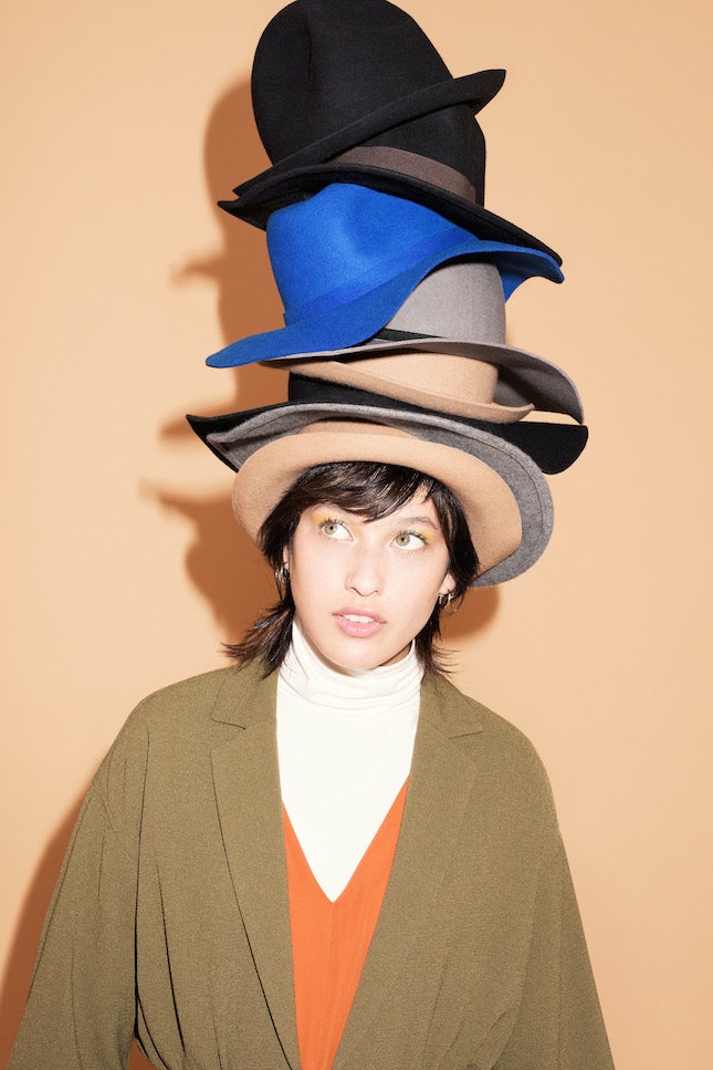 Дело в шляпе Лидия Грэхэм для Monki осеньзима 20152016