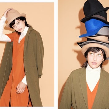 Дело в шляпе: Лидия Грэхэм для Monki осень-зима 2015/2016
