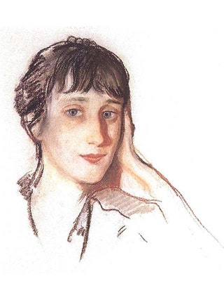 Анна Ахматова.