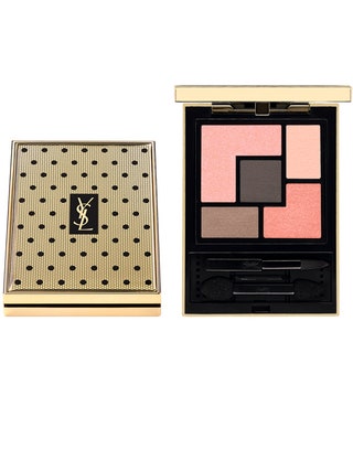 Палитра теней Couture Palette Rock Resille YSL.