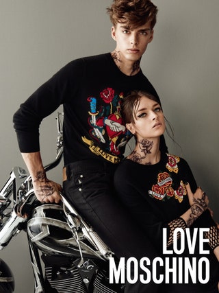 Love Moschino осеньзима 1516.