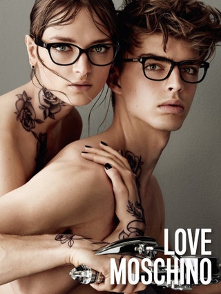 Love Moschino осеньзима 1516.