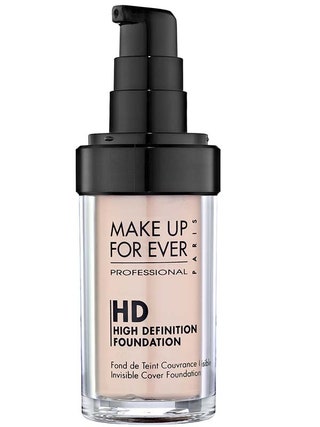Тональная основа Ultra High Definition Make Up For Ever.