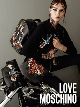 Love Moschino осеньзима 1516.