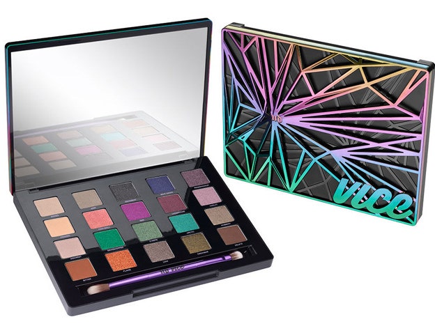 Я рисую на асфальте: обновленная палетка теней Vice 4 Urban Decay