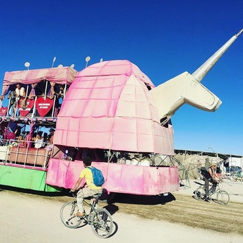 Burning Man 2015: самый известный в мире арт-фестиваль в фотографиях