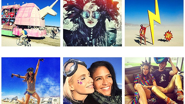 Burning Man 2015 самый известный в мире артфестиваль в фотографиях