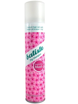 Сухой шампунь FloralFlirty Blush Batiste.