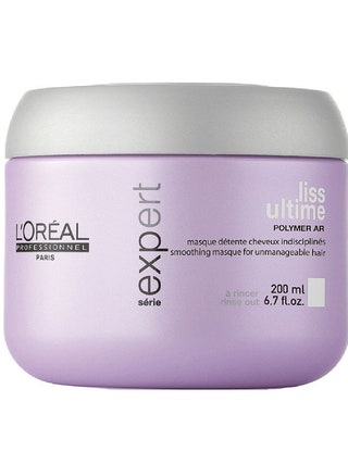 Маска для волос Lisse Ultime LOral Professionnel.