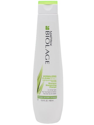 Шампунь Normalizing Clean Reset от Matrix Biolage.