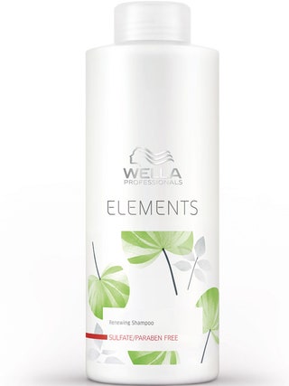 Обновляющий шампунь Elements Wella Professionals.