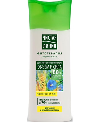 Шампунь quotОбъем и силаquot quotЧистая линияquot