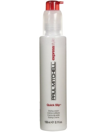 Крем для моделирования прямых волос Quick Slip Paul Mitchell.