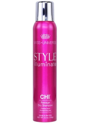 Сухой шампунь Miss Universe Style Illuminate Restage Chi.