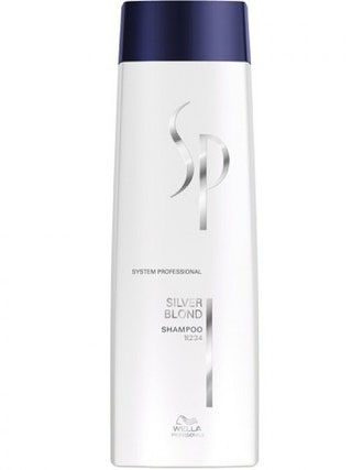 Шампунь SP Silver Blonde Shampoo System Professional.