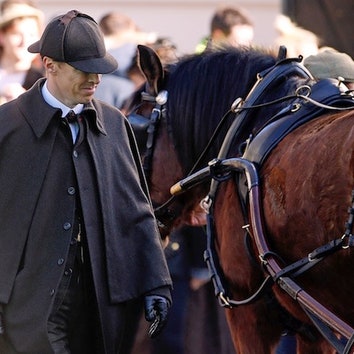 «Шерлок»: Бенедикт Камбербэтч в трейлере рождественского эпизода