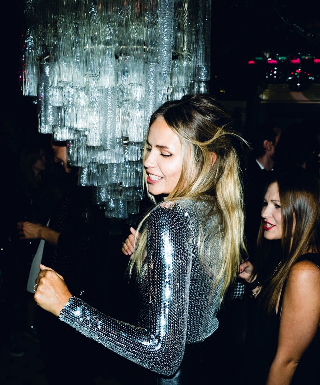 Fashion's Night Out 2015 гости афтепати журнала Vogue в Denis Simachev Shop  Bar