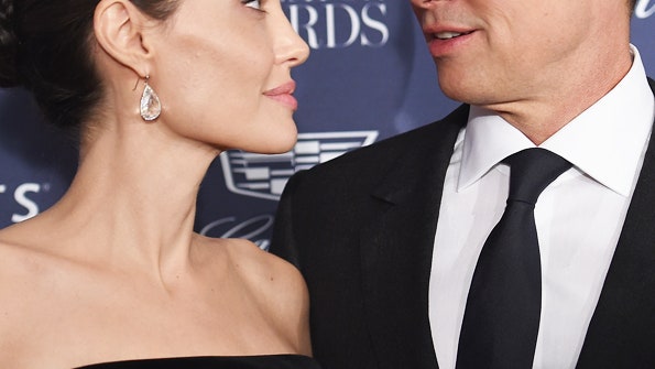 Какая пара Анджелина Джоли и Брэд Питт в НьюЙорке