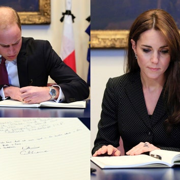 Принц Уильям и герцогиня Кэтрин посетили посольство Франции