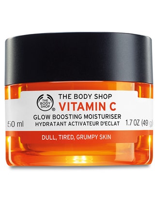 Увлажняющий дневной крем «Витамин С» The Body Shop.