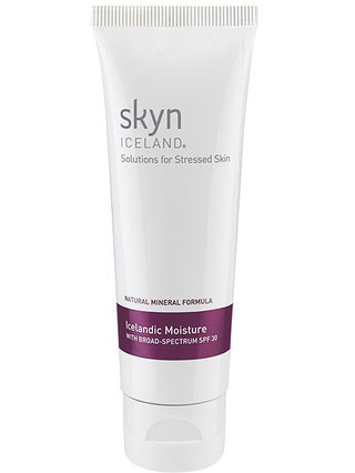 Увлажняющий крем Icelandic Moisture SPF 30  Skyn Iceland.