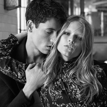 Осень в любви: Анна Эверс и Николас Риполл для H&M осень&#8211;зима 2015/2016