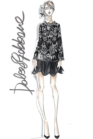 Dolce  Gabbana Moscow.