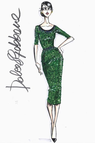 Dolce  Gabbana Moscow.