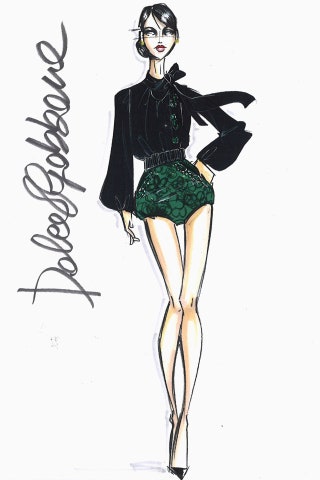 Dolce  Gabbana Moscow.
