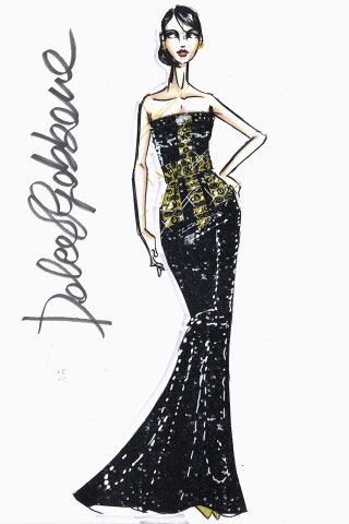 Dolce  Gabbana Moscow.