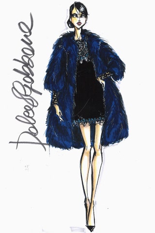 Dolce  Gabbana Moscow.
