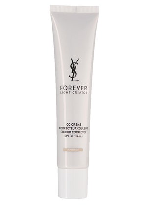Yves Saint Laurent тонирующий CCкрем Forever Light Creator Apricot 2970 руб.
