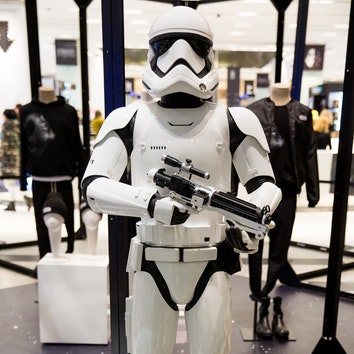 Star Wars x Tsvetnoy: гости открытия выставки «Секреты штурмовиков» в универмаге «Цветной»