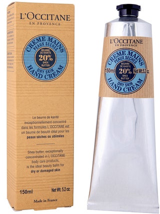 Крем для рук L'Occitane. Незаменимое средство для любого времени года масло карите в составе суровой зимой питает и...