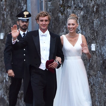 Принц Монако Пьер Казираги и Беатриче Борромео поженились в Италии