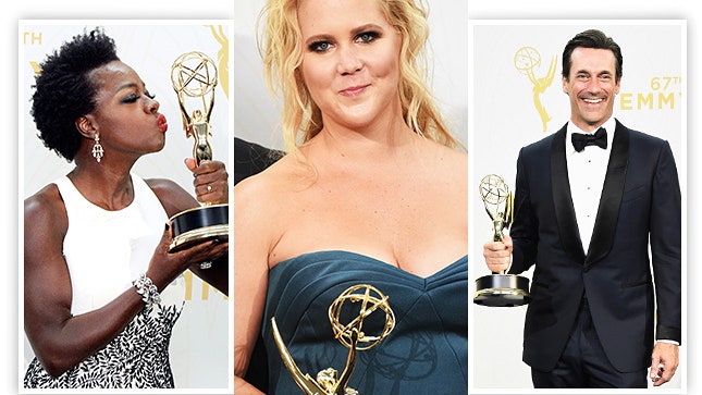 Emmy 2015 лучшие сериалы и актеры по итогам 67й церемонии
